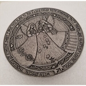 2-Carson Freeport PA. Friendship plate and heart shape plate